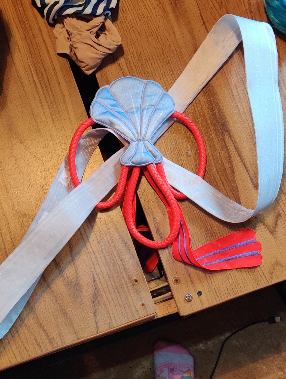 doki doki cosplay brand kokomi back bow decoration